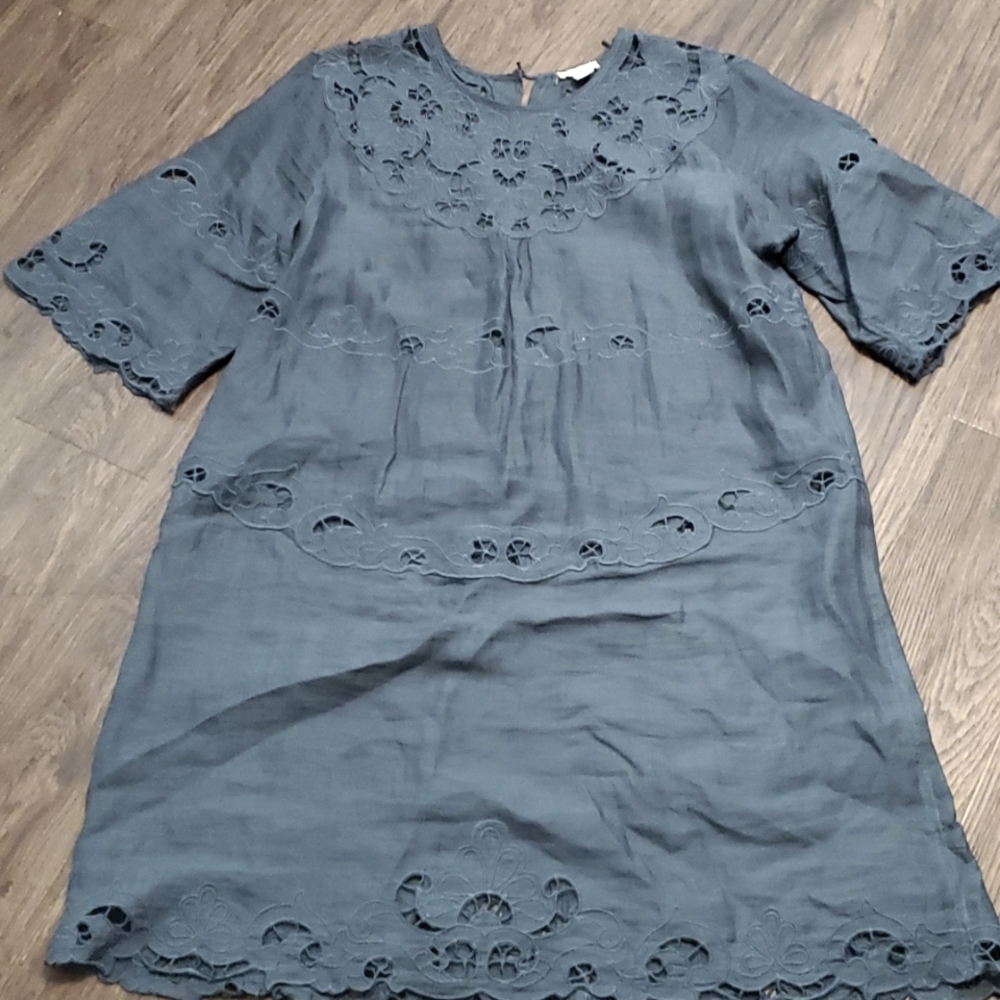 SUNDANCE Dress with Slip